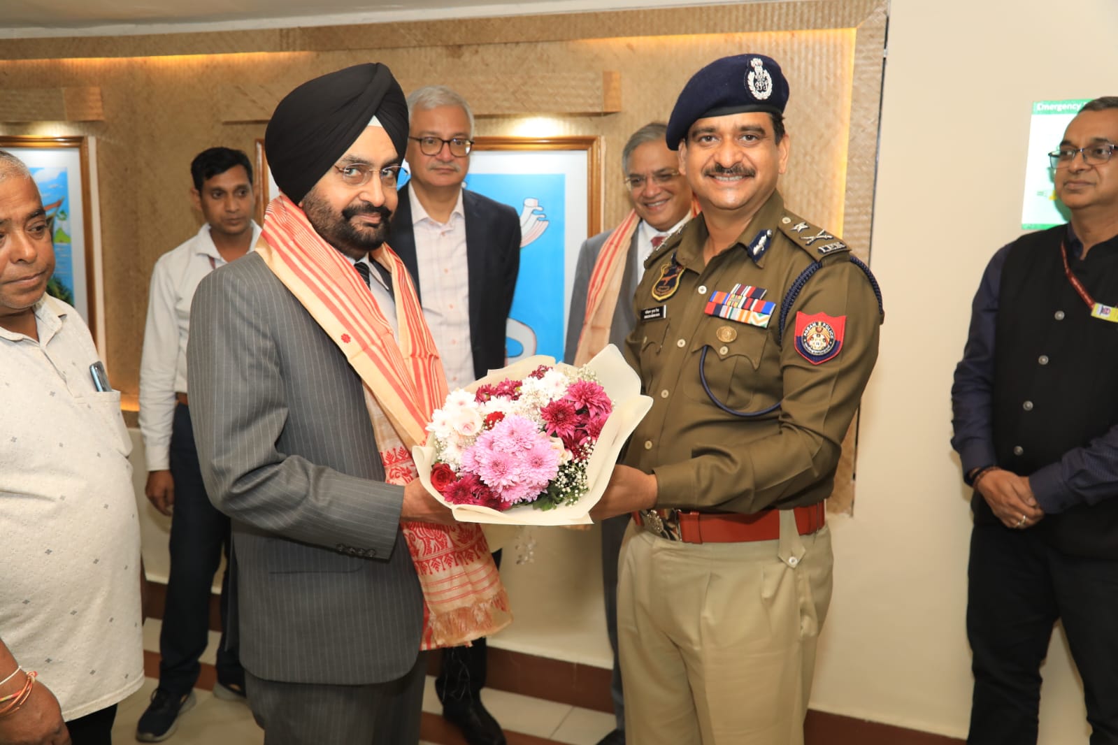 ECI Team Visits Assam