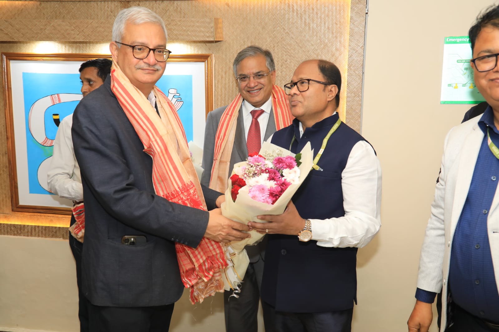 ECI Team Visits Assam