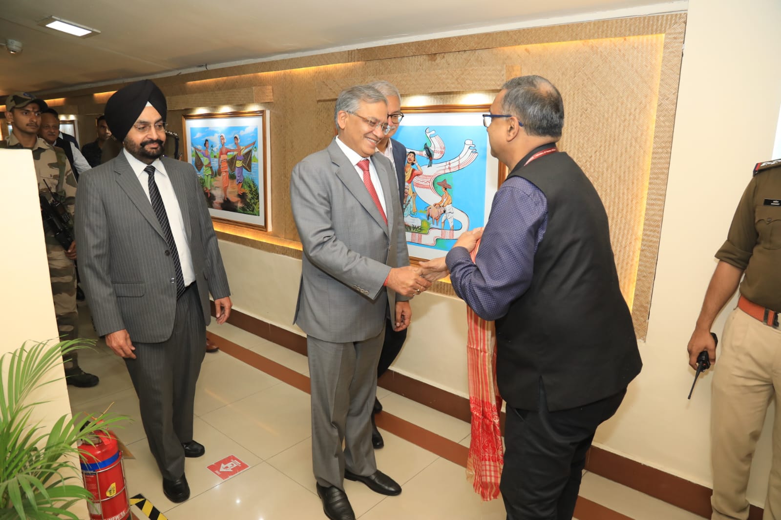 ECI Team Visits Assam