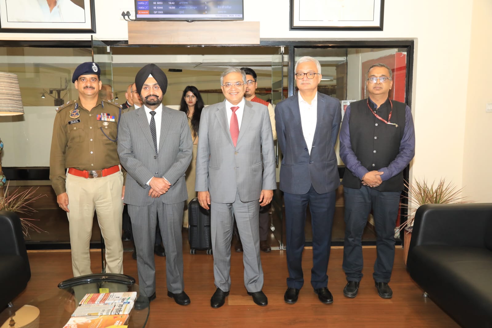 ECI Team Visits Assam