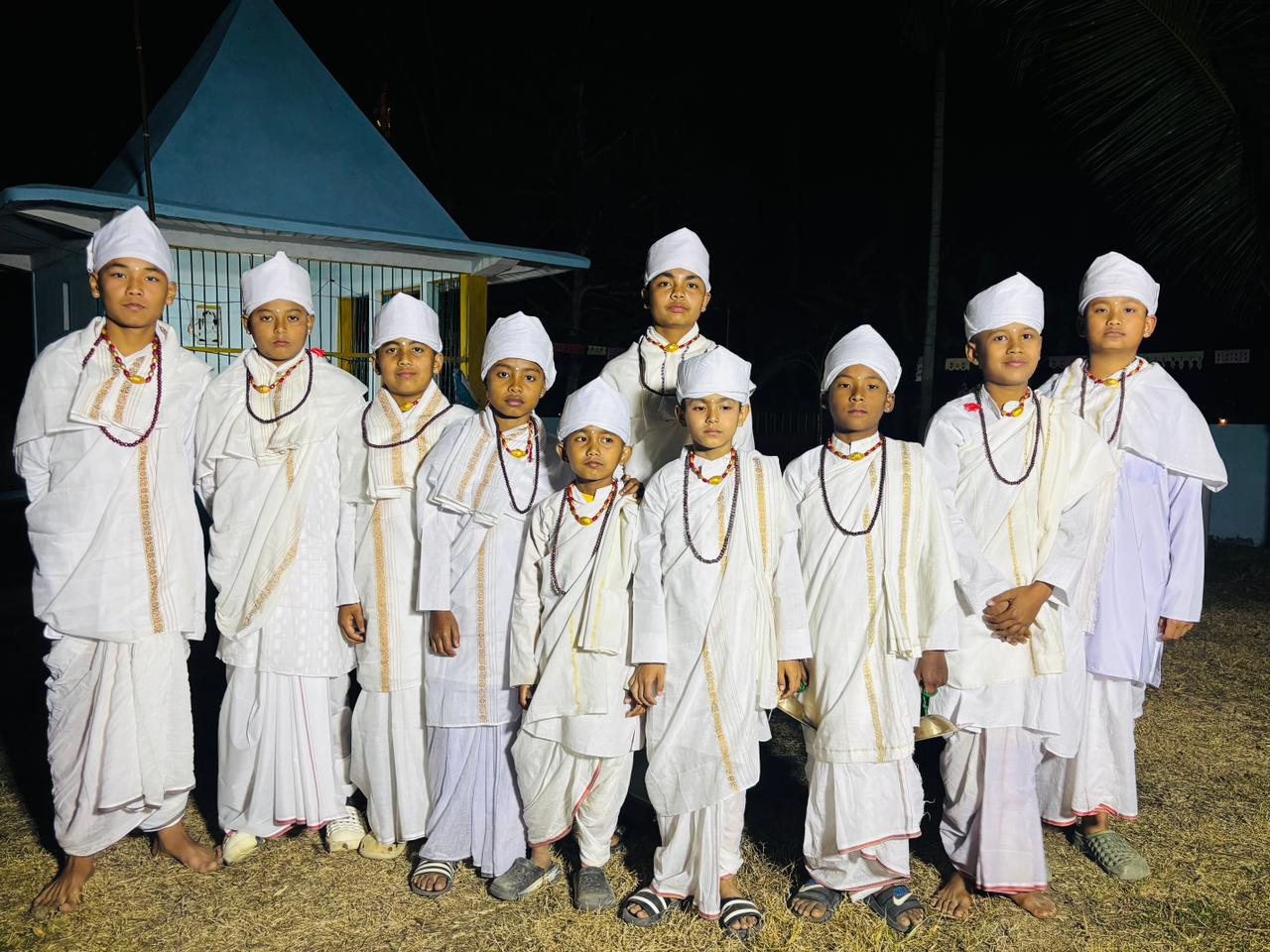 Bhaona performed by child artists