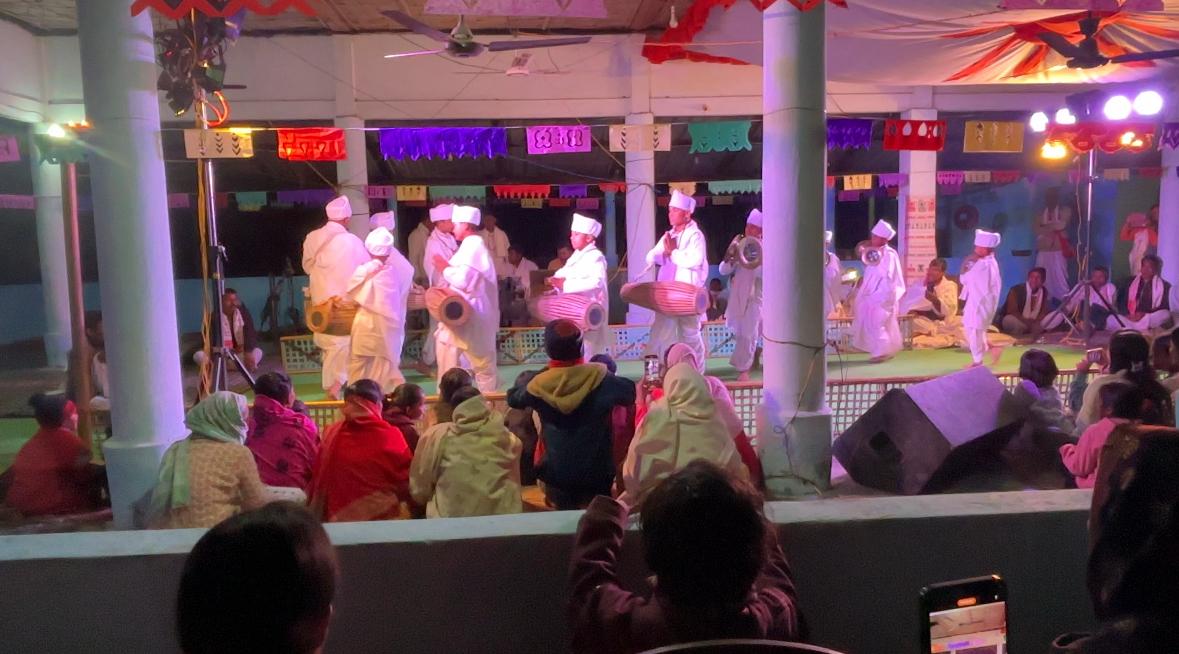 Bhaona performed by child artists