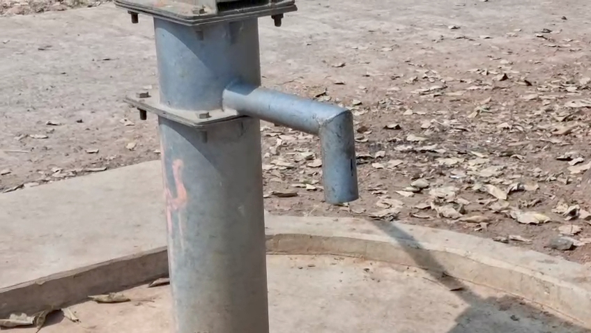 Chhindwara Ground water discharge