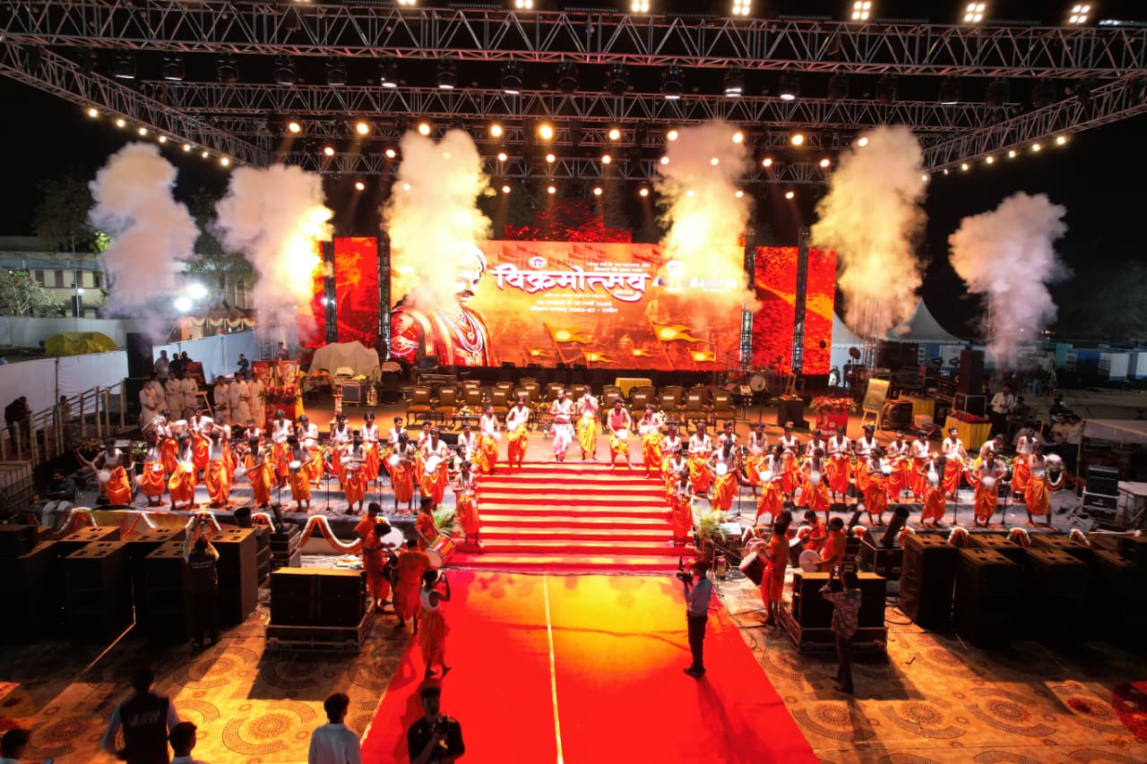 MAHABHARATA EXHIBITION WEAPONS
