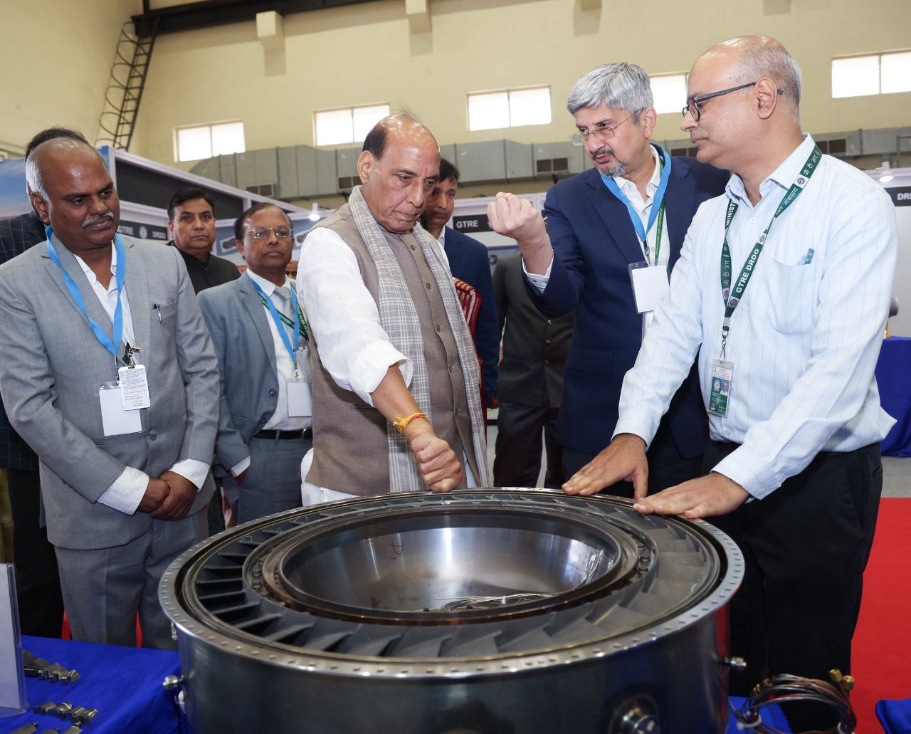 GTRE Rajnath Singh