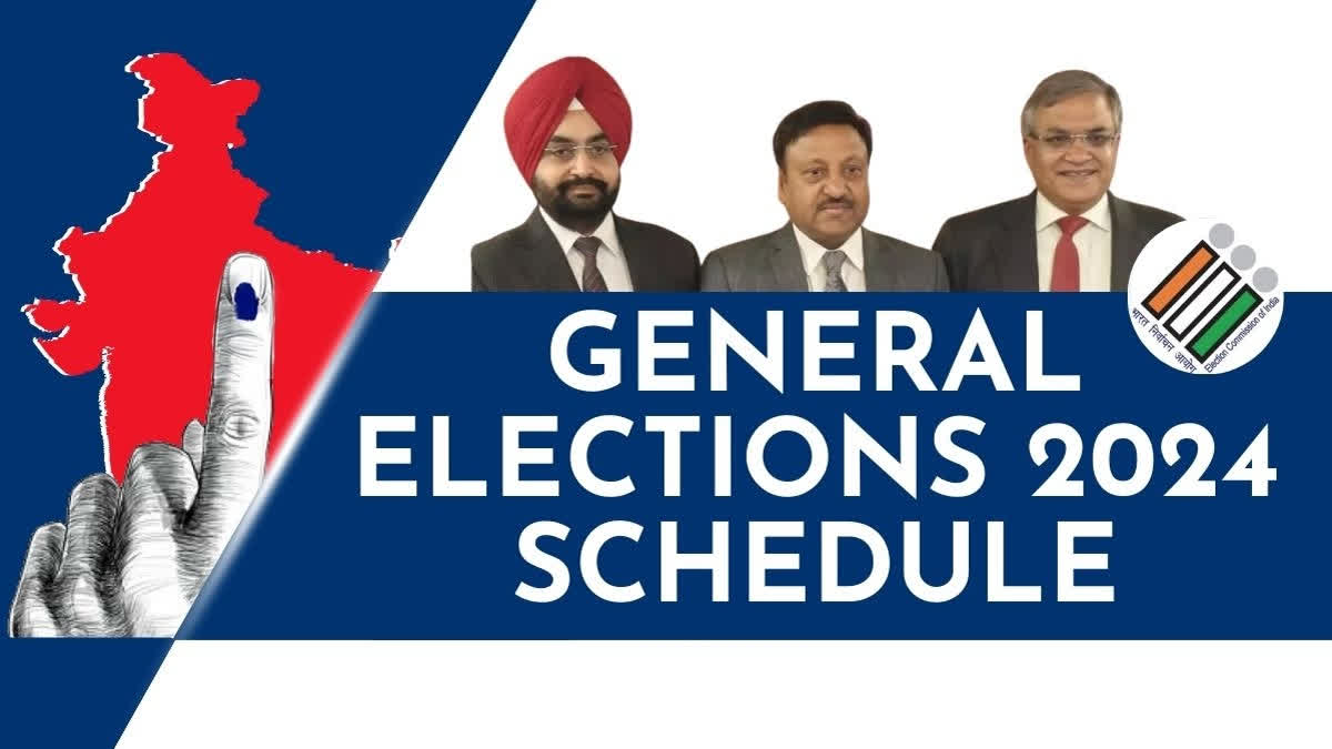 Lok Sabha Elections: Which State Goes to Poll on Which Day, Phase; When ...