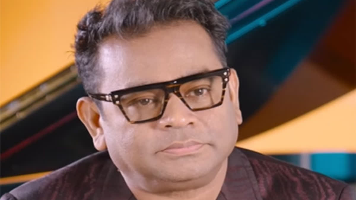 AR RAHMAN HOSPITALISED