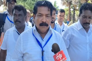 Sri Lankan Fisheries Minister Ramalingam Chandrasekar