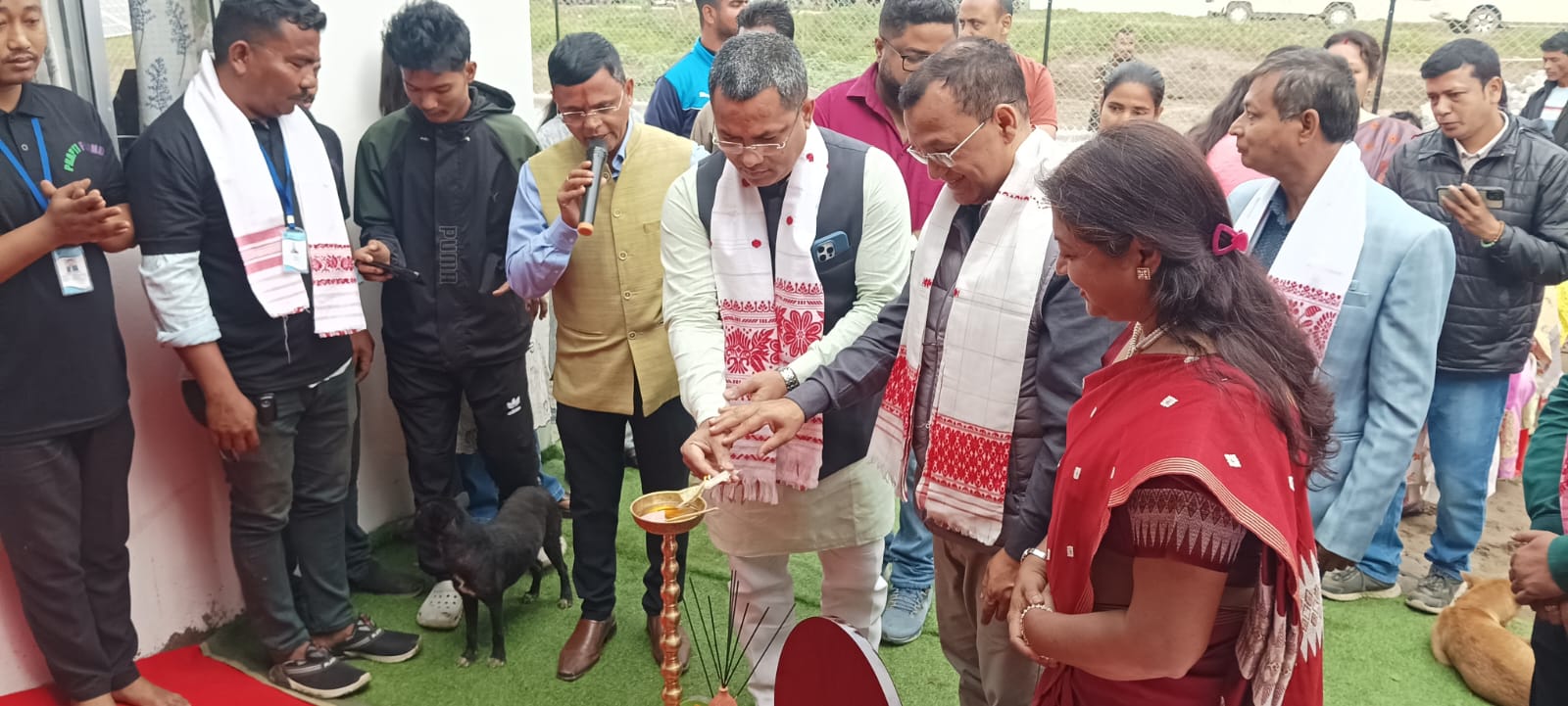 Dog shelter in Golaghat