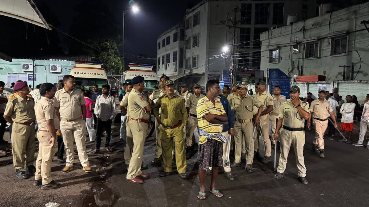 10 Dead After Massive Fire Breaks Out At Trauma Care Centre Of Odisha's SCB Hospital