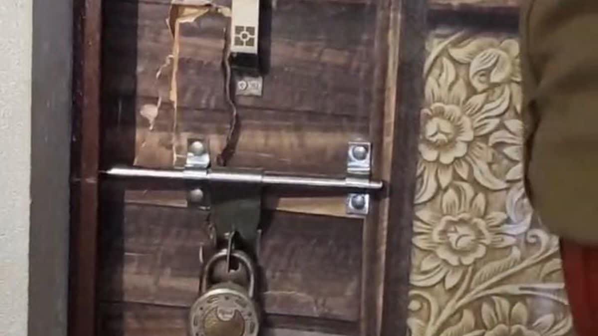 Theft in Balod