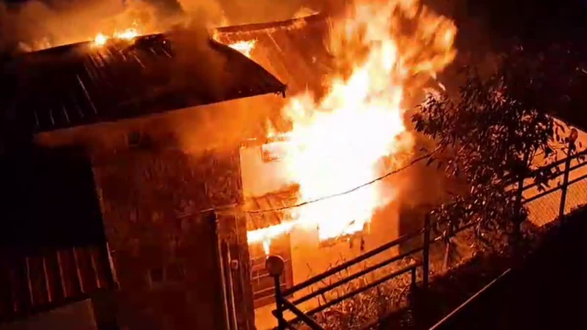 Nainital Cottage Fire