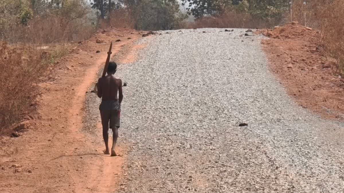 रेड जोन से विकास गलियारों की ओर, अबूझमाड़ में सड़कों का जाल बदल रहा परिदृश्य
