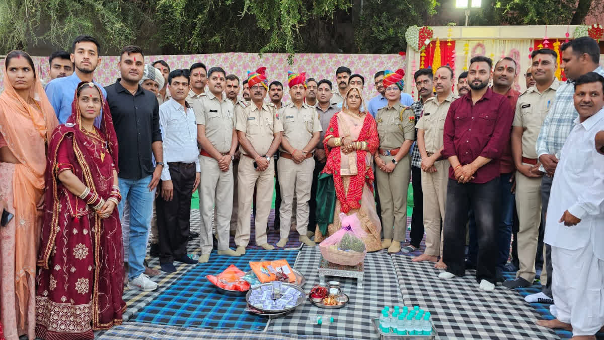 police filled mayara in udaipur