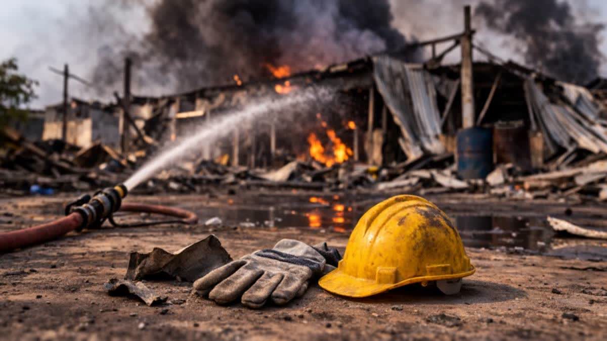Major Disaster Averted As Illegal Firecracker Stock Explodes In ...