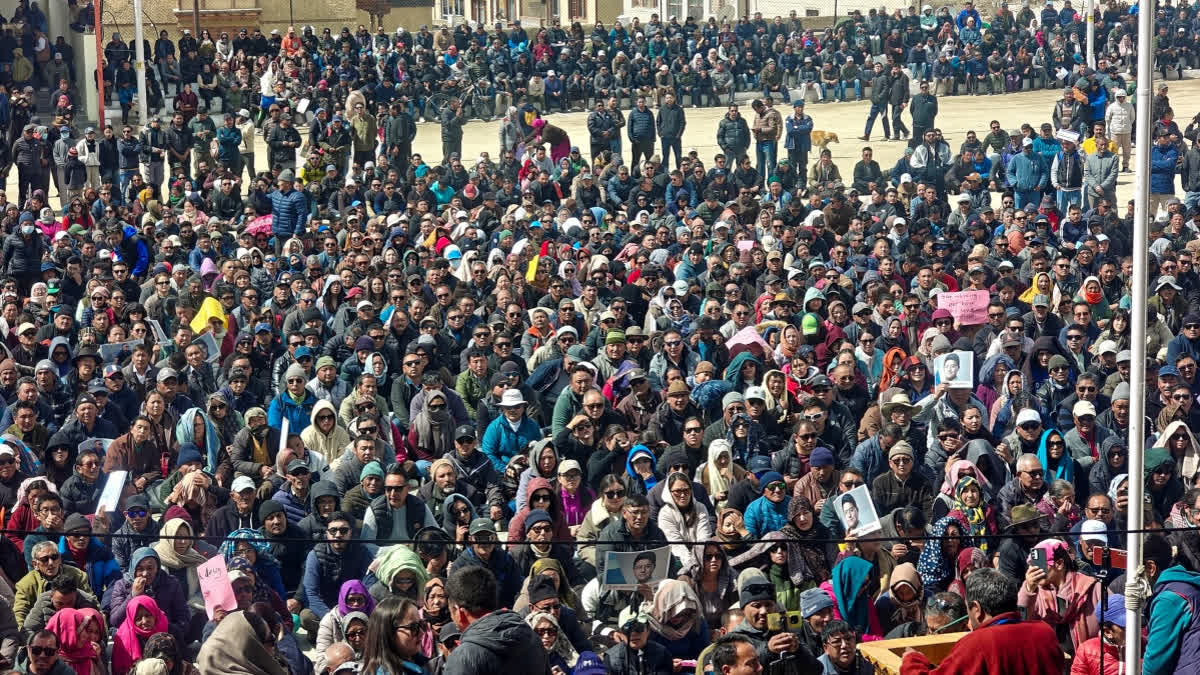 Ladakh Agitation: Rally In Leh, Shutdown In Kargil Two Days After Wangchuk's Release