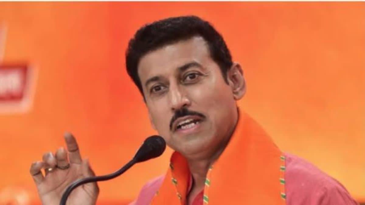 Minister Rajyavardhan Rathore