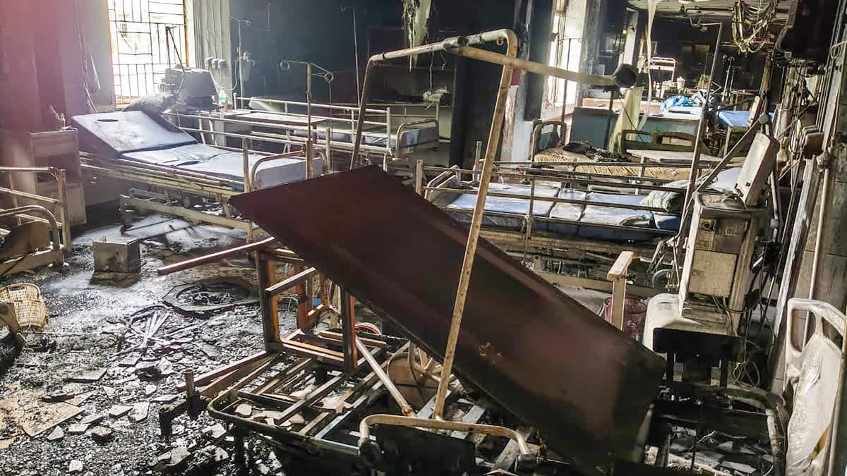 SCB Hospital Tragedy Leaves Families Shattered As Place Of Healing Turns Into Scene Of Horror