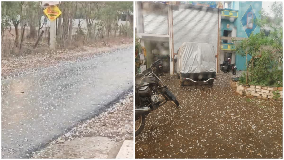 Weather changes in Chhattisgarh