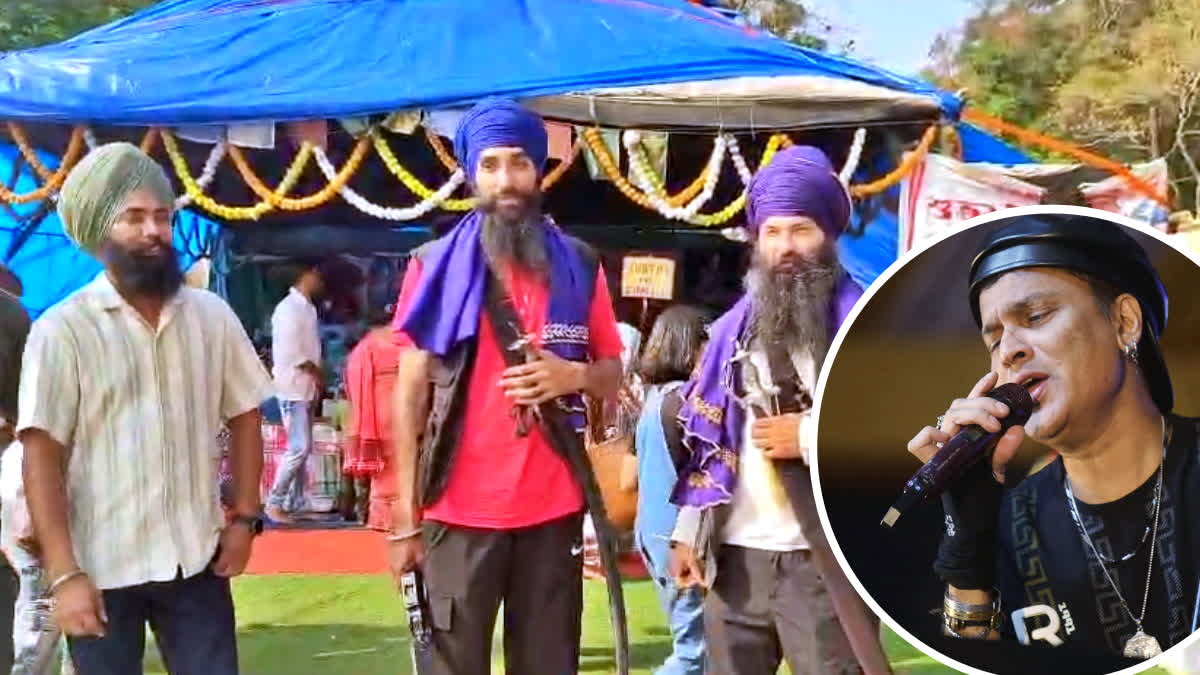 Sikh community of Punjab trubute to Zubeen Garg in Sonapur Samadhi Khetra