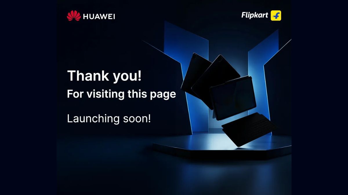 Huawei Is Returning To India With The Launch Of A New Tablet Next Month