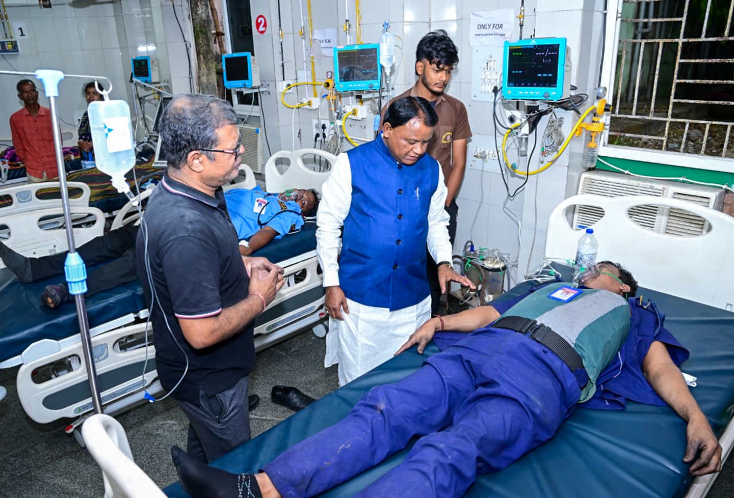 SCB Hospital Tragedy Leaves Families Shattered As Place Of Healing Turns Into Scene Of Horror
