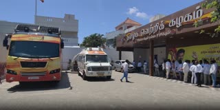 தவெக சார்பில் புதுச்சேரியில் போட்டியிடும் நபர்களுடன் பனையூரில் நேர்காணல்