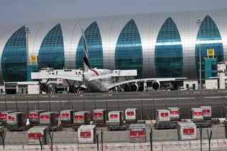 A view of Dubai International Airport in the UAE