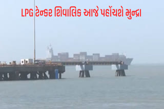 મુન્દ્રા પોર્ટની તસવીર