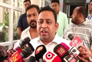 banki mla says he casts his vote to dilip roy