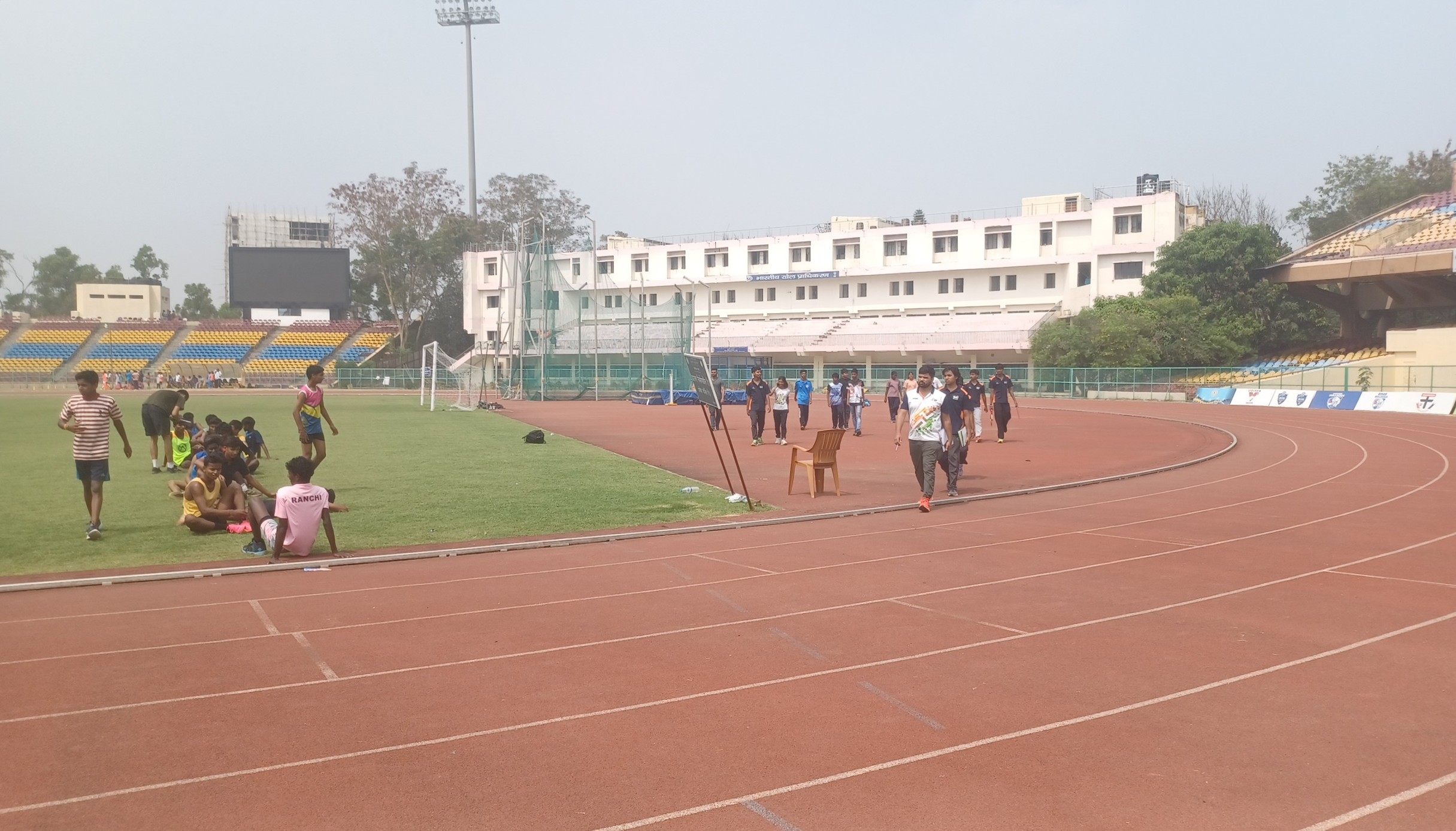 Lack of Facilities for National and International Level Athletes from Jharkhand