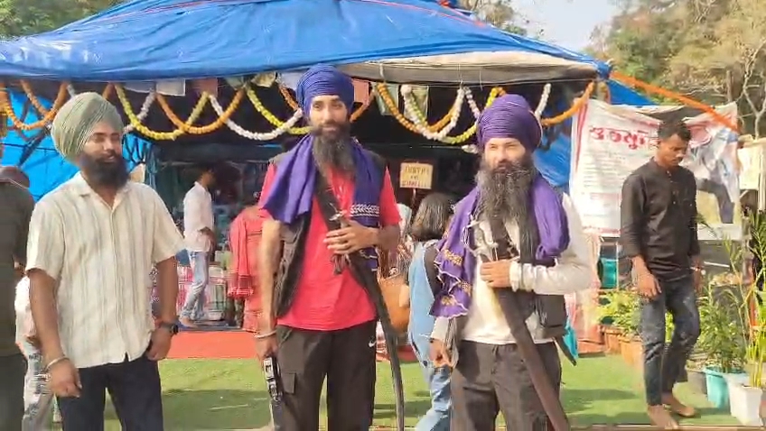 Sikh community of Punjab trubute to Zubeen Garg in Sonapur Samadhi Khetra