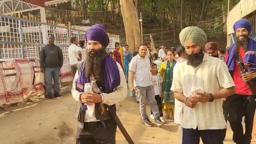 Sikh community of Punjab trubute to Zubeen Garg in Sonapur Samadhi Khetra