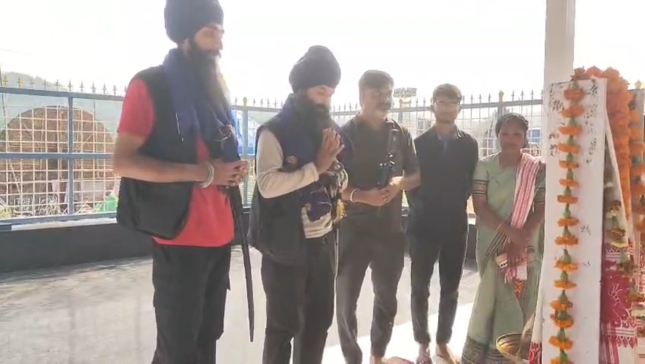 Sikh community of Punjab trubute to Zubeen Garg in Sonapur Samadhi Khetra