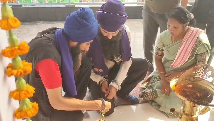 Sikh community of Punjab trubute to Zubeen Garg in Sonapur Samadhi Khetra