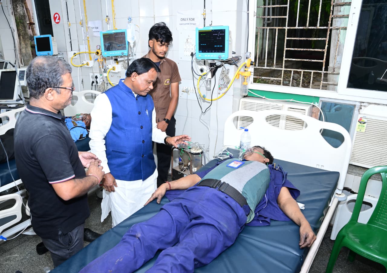 10 Dead In Massive Fire At Trauma Care Centre Of Odisha's SCB Hospital; CM Majhi Announces Rs 25 Lakh Ex-Gratia