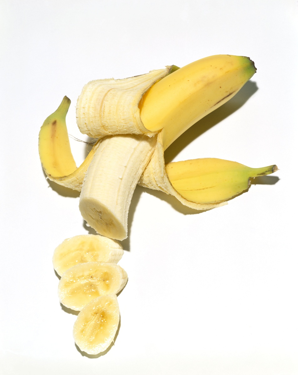 Bananas are rich in vitamin B6