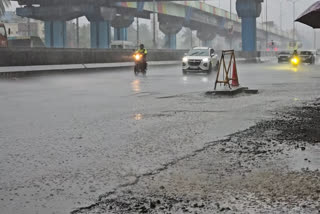 சென்னையில் கனமழை