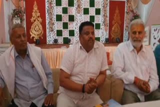 आगरा में क्षत्रिय सभा की बैठक