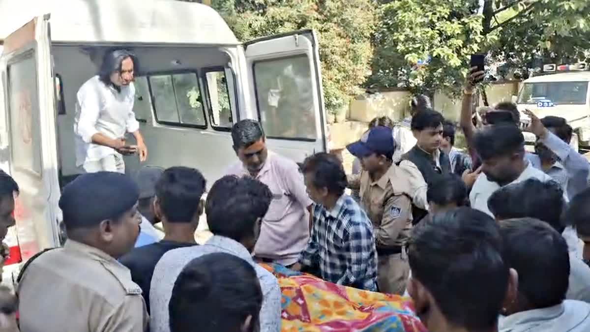 Ratlam namli thana pocso case  death