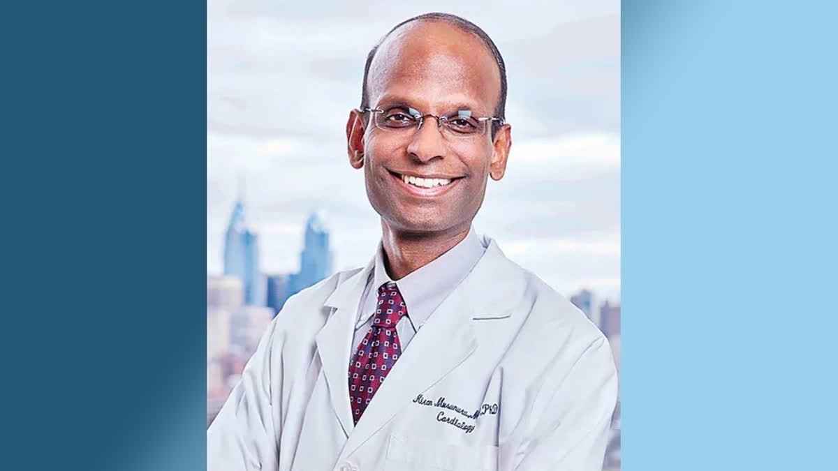 2026 TIME-100 List: Telugu-Origin Cardiologist Kiran Musunuru Among World's Most Influential People