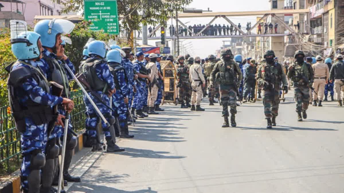Manipur Civil Society Groups Question Role Of Central Security Forces