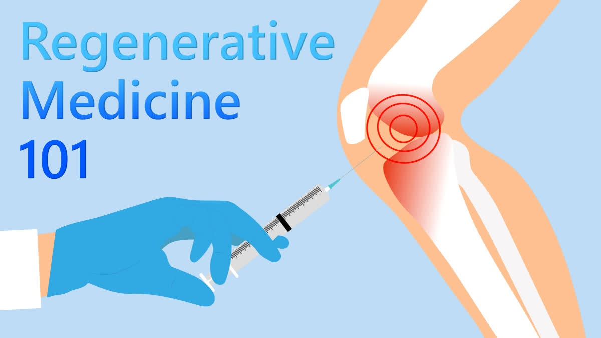 Knee injection