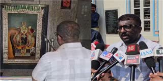 yogesh-gouda-murder-case-approver-basavaraj-muttagi-visits-dharwad-ganesh-temple