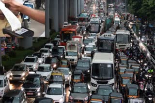 up automatic challan e detection system machines installed toll plazas traffic police