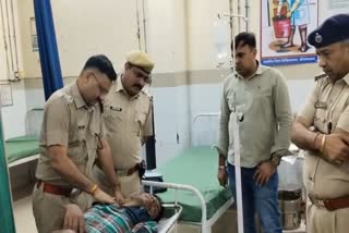 लॉरेंस गैंग से जुड़ा आरोपी घायल