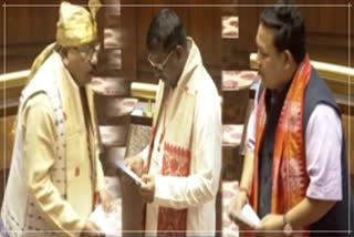 RAJYA SABHA OATH TAKING