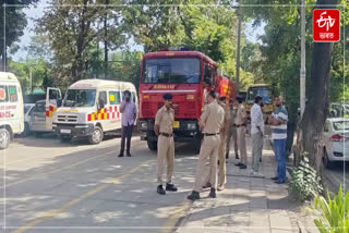 Bomb Threats in Chandigarh Schools, Secretariat, and Two Flights