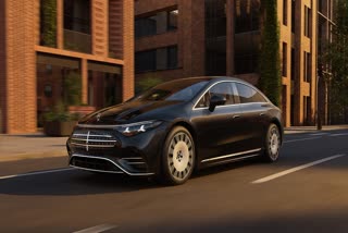 2027 Mercedes-Benz debuts EQS Facelift