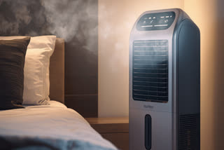 If running a cooler increases humidity and stickiness in the room, try these simple remedies immediately.